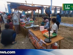 Jajan Pakai Koin Kayu, Sarkem Kalirejo Suguhkan Kuliner di Tengah View Bendung Wilalung