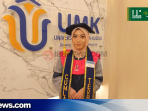 Konsisten Kembangkan Potensi, Khilda Raih Predikat Wisudawan Terbaik UMK