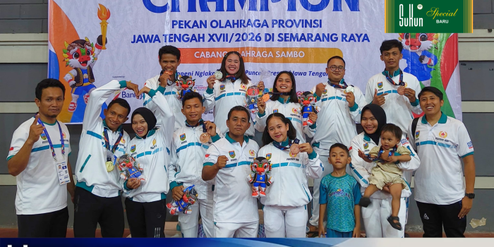 Lampaui Target Porprov Jateng 2026, Soft Tenis Kudus Bawa Pulang Tiga Medali