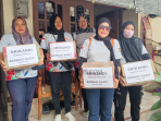 Jumat Berkah, Srikandi Semarak Bersatu Kudus Salurkan Sembako untuk Duafa dan Anak Yatim