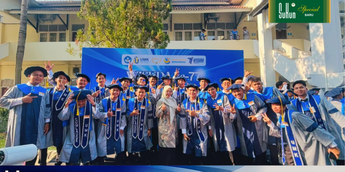 Torehkan Tinta Emas, Mahasiswa Sistem Informasi UMK Tembus Scopus Q3 dan Lahirkan Wisudawati Terbaik 2026