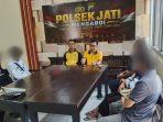Nekat Pamer Jumping di Depan Polisi, Dua Pemuda Pelaku Balap Liar Diciduk