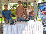 Siswa SMAN 1 Jekulo Kudus Kembangkan Robot Tempur dan Robot AI secara Otodidak