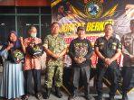 Lindu Aji Kudus Berbagi Sembako Sasar Juru Parkir hingga Pedagang Kecil di Pasar Kliwon