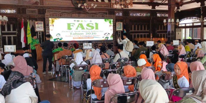 328 Santri Bersaing di FASI XIII Kudus, Targetkan Prestasi di Tingkat Provinsi