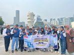 13 Murid SD Muhammadiyah Birrul Walidain Kudus Ikuti Pembelajaran Internasional di Singapura–Malaysia