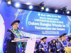 Wisuda UMK Ke-77, Rektor Ingatkan Gelar Akademik sebagai Amanah Pengabdian