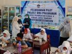 Dua Pekan Berjalan, MBG Prasmanan di SD 1 Prambatan Lor Tuai Respons Positif