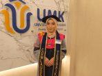 Konsisten Kembangkan Potensi, Khilda Raih Predikat Wisudawan Terbaik UMK