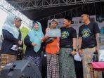 Bupati Kudus Beri Hadiah Umrah dalam Meriahkan Mlampah Sareng Santri HSN 2026