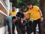 Olahraga Sambil Pungut Sampah, PWI dan IJTI Perkuat Kolaborasi dengan Polres Kudus