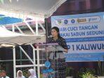 Peringati Hari Cuci Tangan Sedunia, Wabup Kudus Ajak Pelajar Biasakan Hidup Bersih dan Sehat