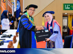Wisuda Dua Hari, UMK Kukuhkan 1.581 Lulusan Sarjana dan Pascasarjana